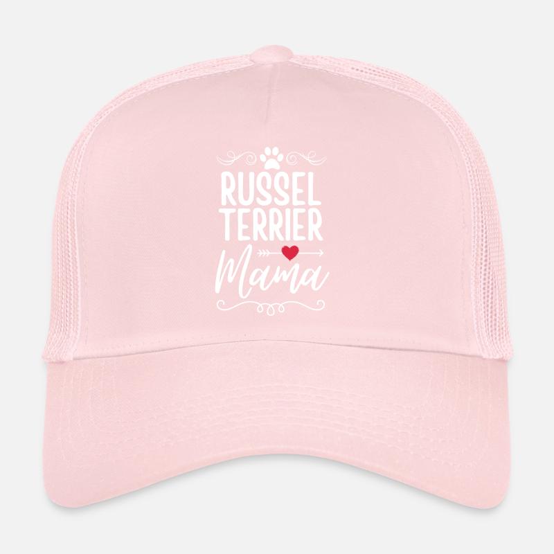 Russel-Terrier Mama Trucker Cap