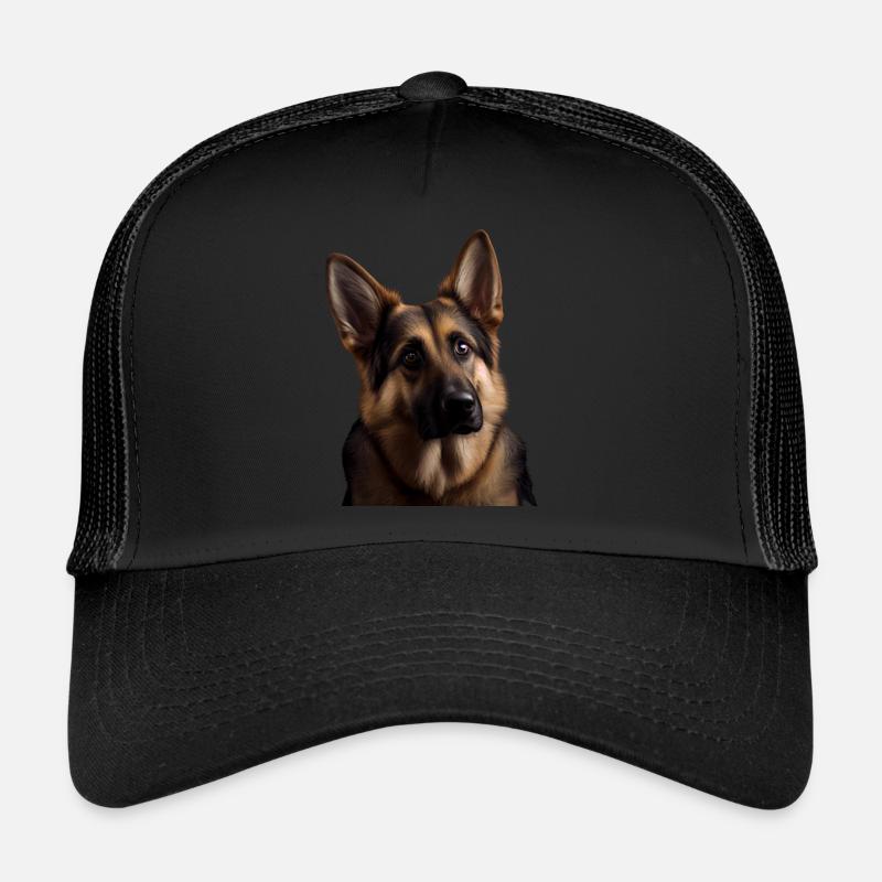 Cute Shepherd - Look into My Eyes 2 Trucker Cap