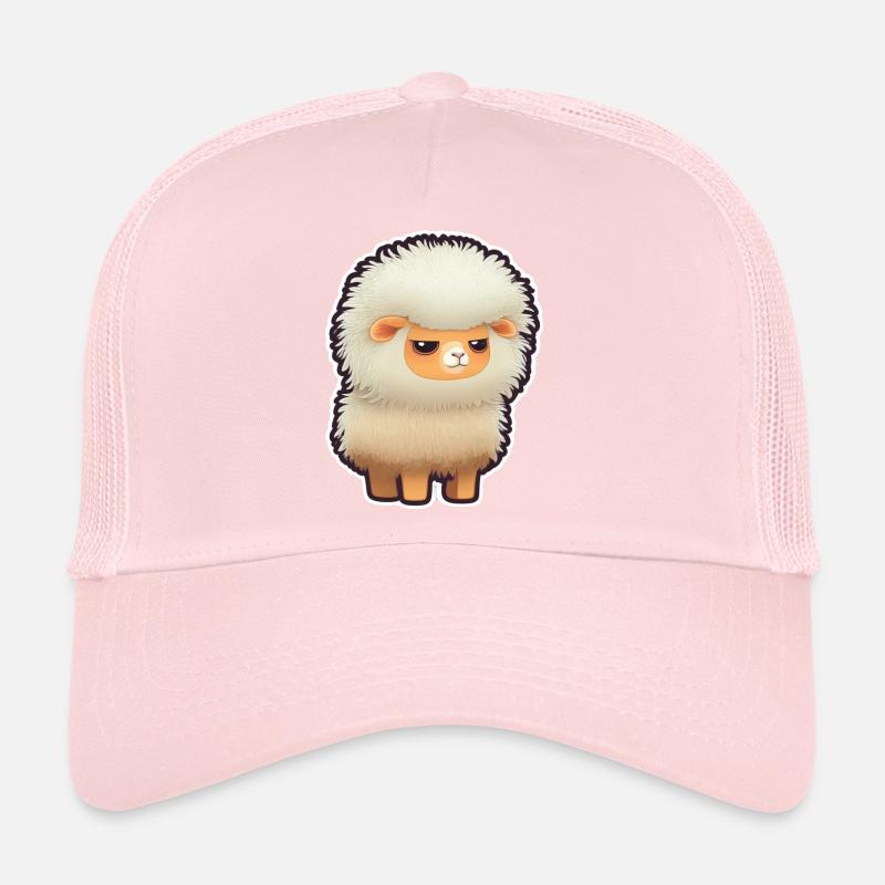 Grumpy Alpaca Trucker Cap