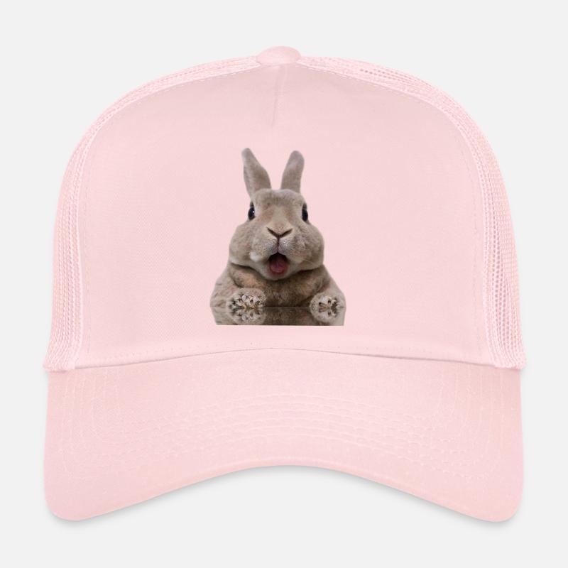 Rabbit Trucker Cap