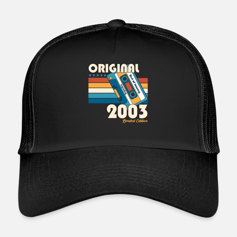 January Year 2003 20th birthday gift Trucker Cap