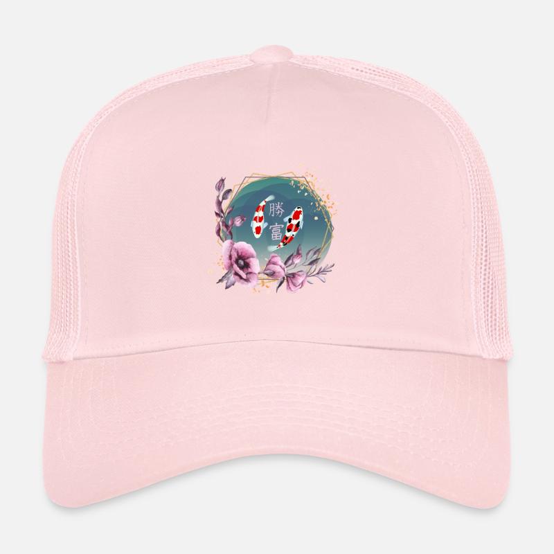 Koi_Harmony2 Trucker Cap