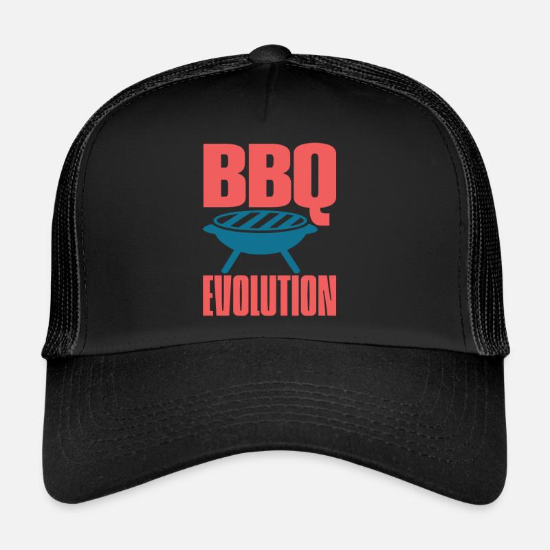 ÉVOLUTION DU BARBECUE Casquette trucker 