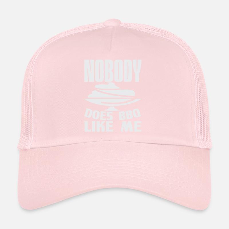 NOBODY DOES BBQ LIKE ME Trucker Cap