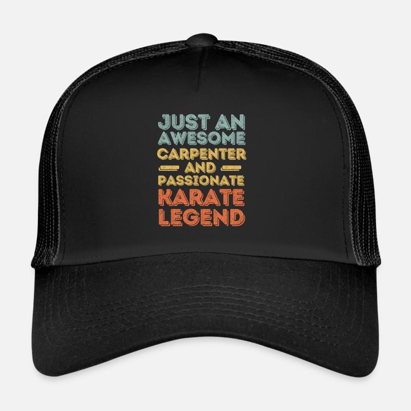 Zimmermann Karaté rétro Casquette trucker 