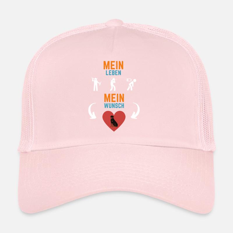 Mein Leben Mein Wunsch Trucker Cap