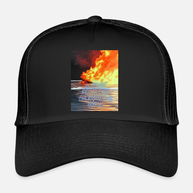 SparNature recovers everything backkle Trucker Cap