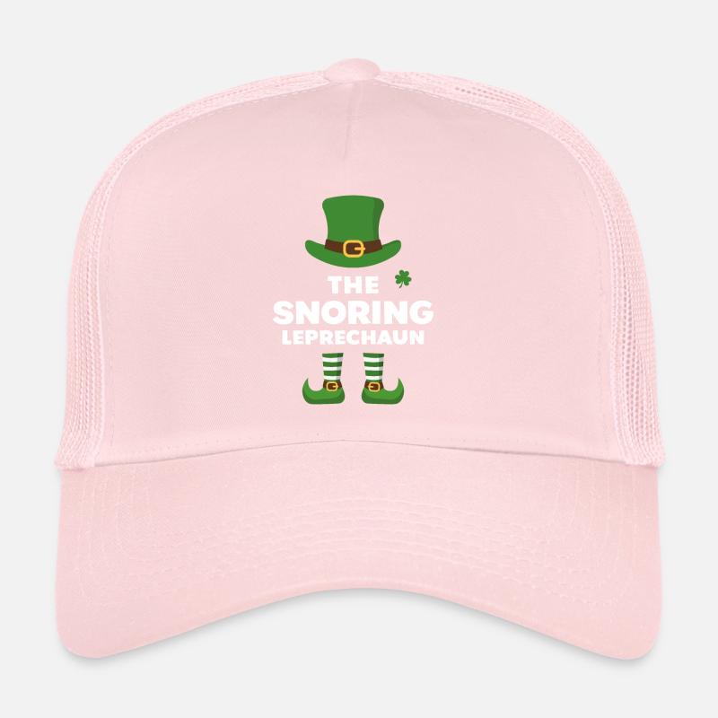 Le lutin ronflant Casquette trucker 