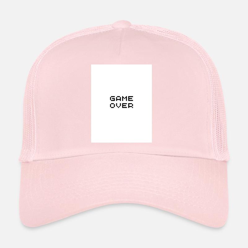 GAME OVER Trucker Cap