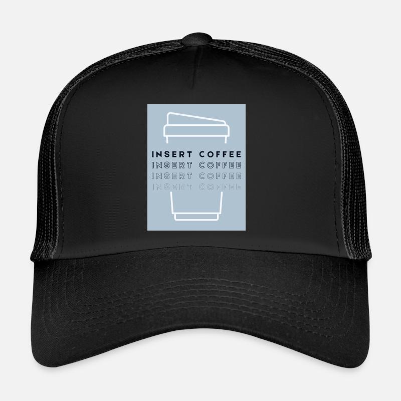 Insert Coffee Cup 2 LWPSBHBT - Trucker Cap - black/black