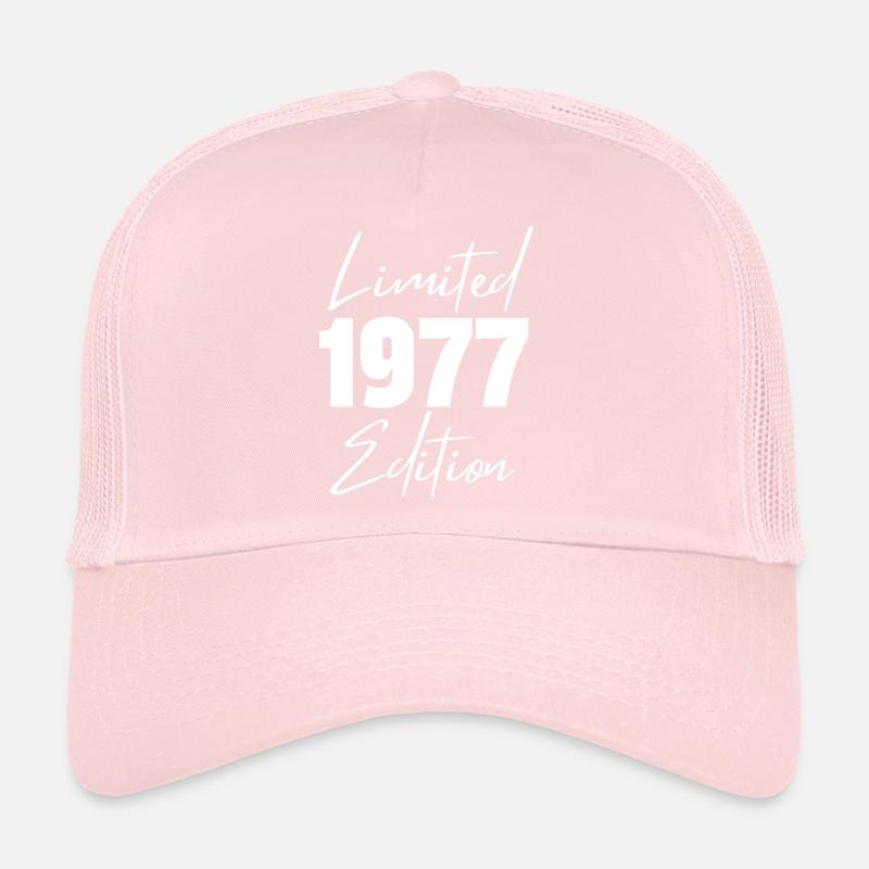 1977 Édition limitée Casquette trucker 