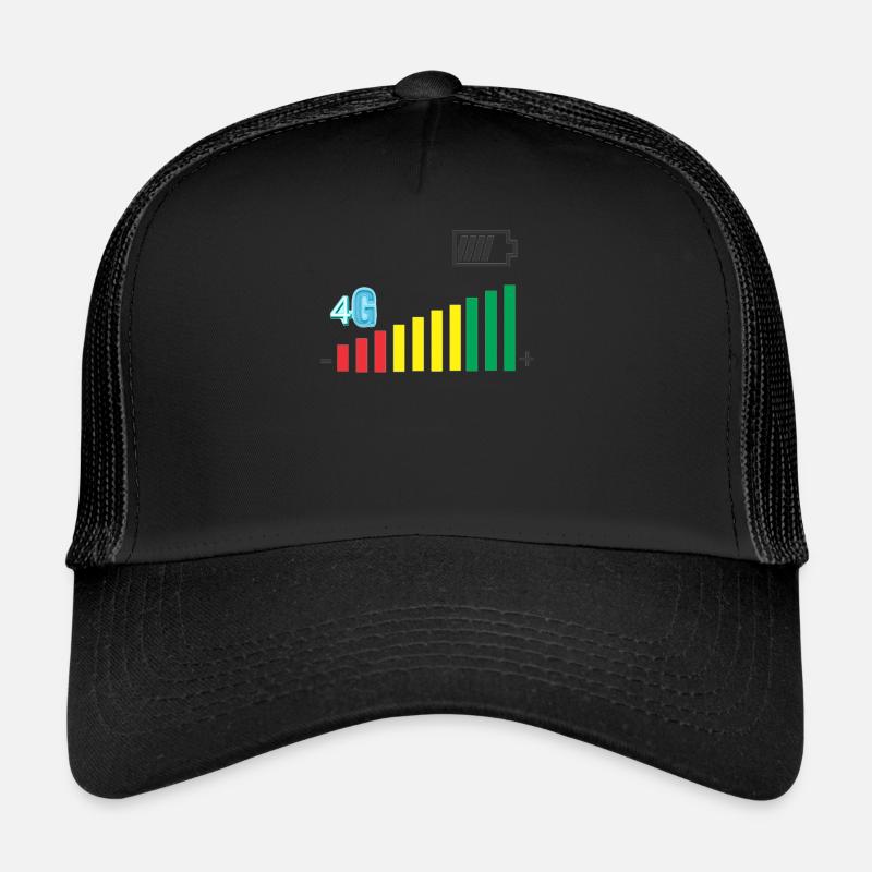 Coverage level Trucker Cap