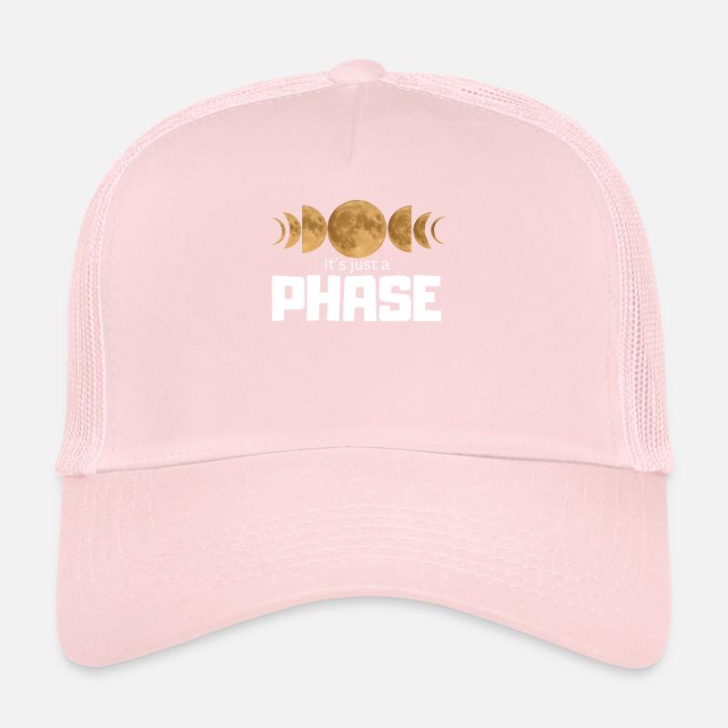 C’est juste une phase - Moon Phases Design Casquette trucker 