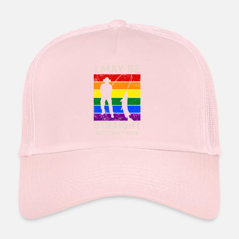 Pêche : les droits LGBT Casquette trucker 