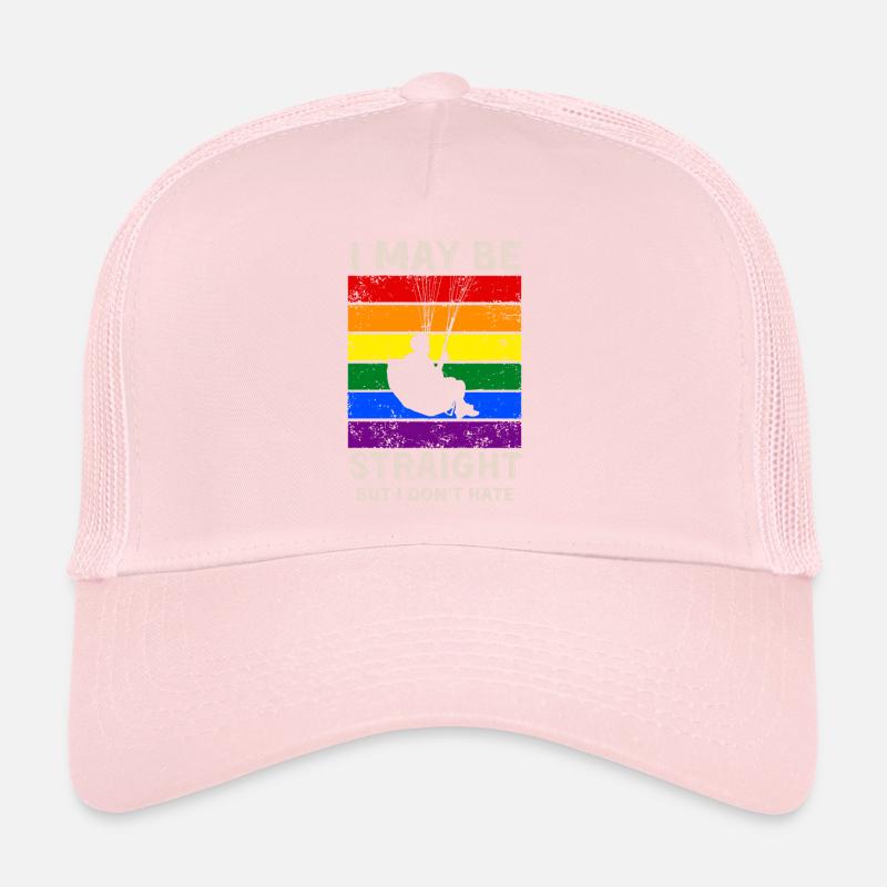 Paragliding LGBT-Rechte Trucker Cap