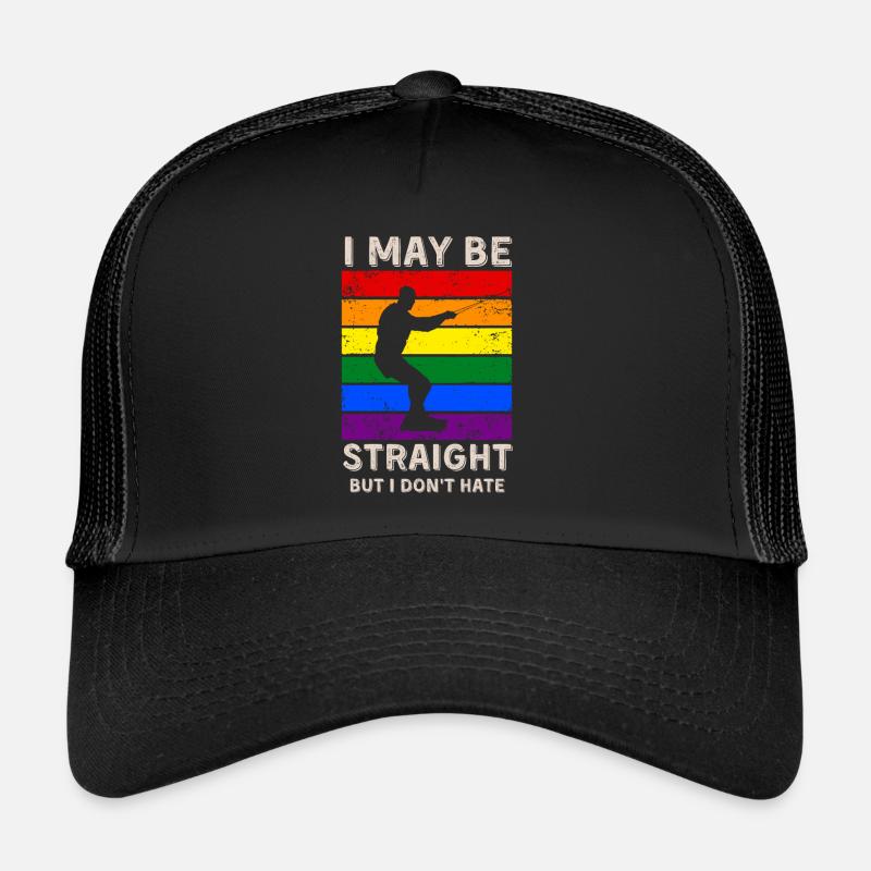 Wakeboard Droits LGBT Casquette trucker 