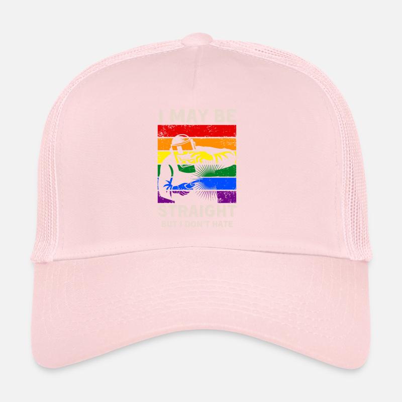 Welding LGBT Rights Trucker Cap