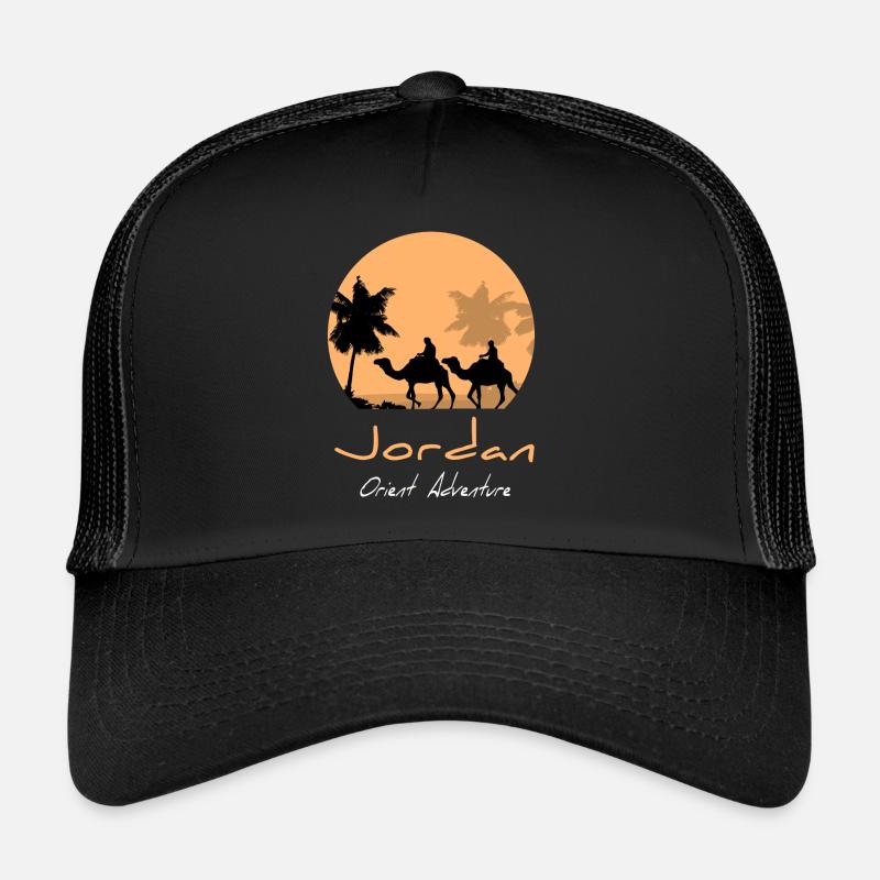 Jordan - Dromedary - Camel - Caravan Trucker Cap