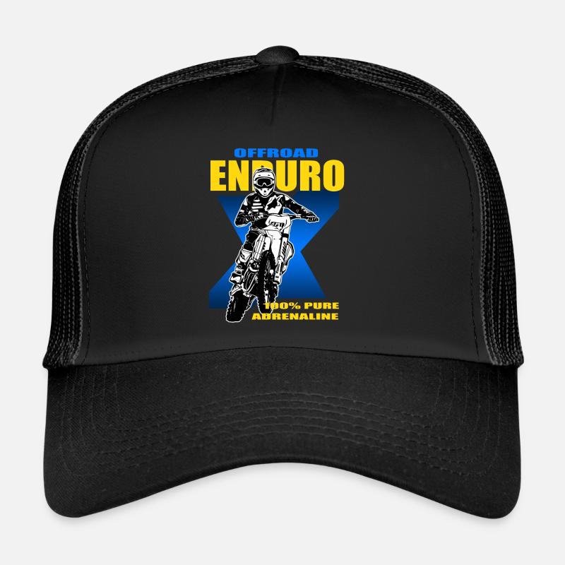 Enduro Offroad Trucker Cap