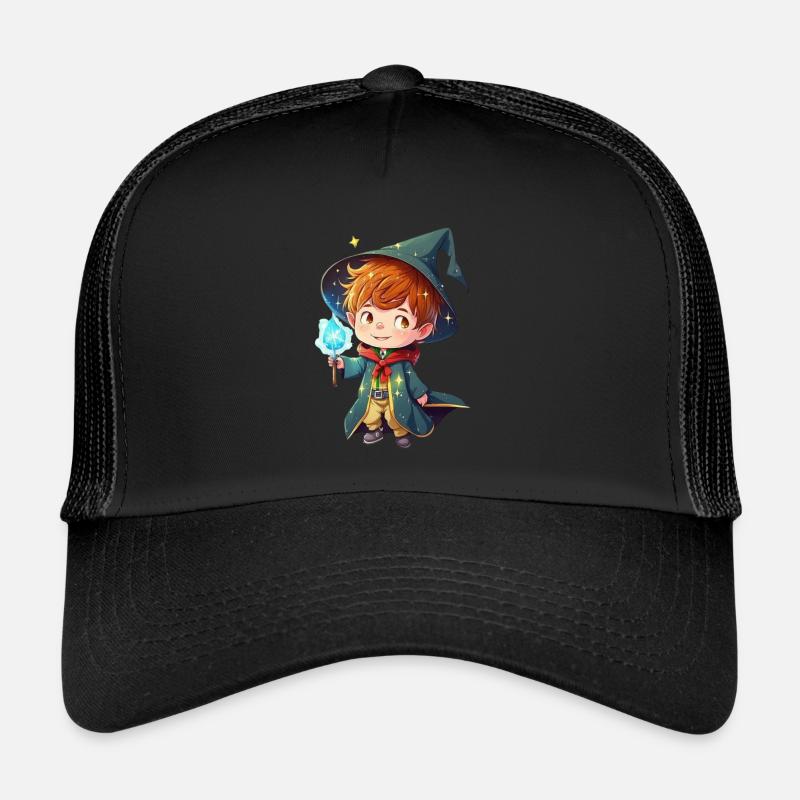 The Little Wizard Trucker Cap