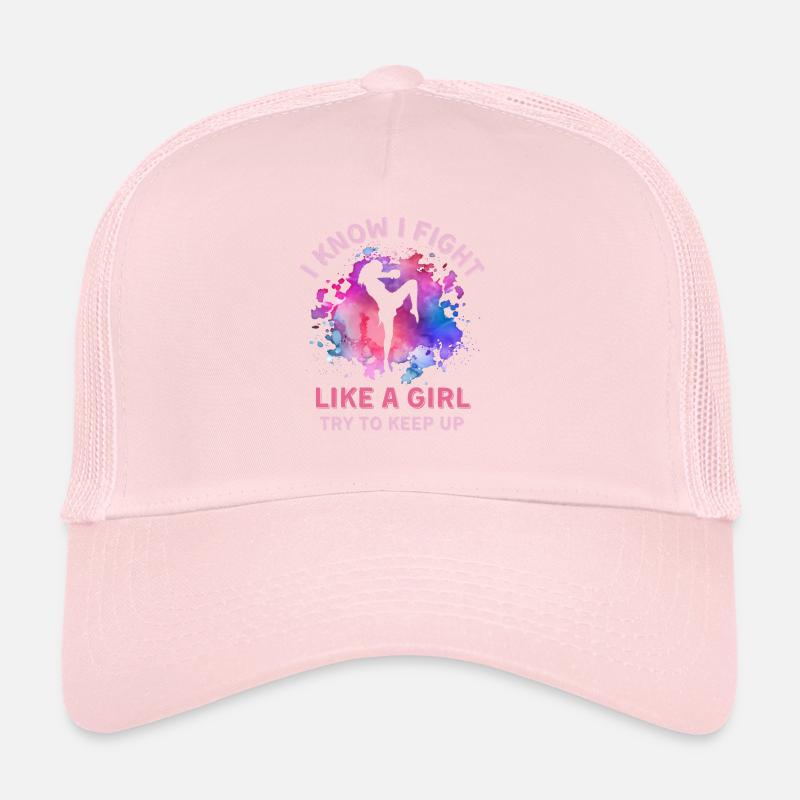 Frauen Muay-Thai Mädchen Trucker Cap