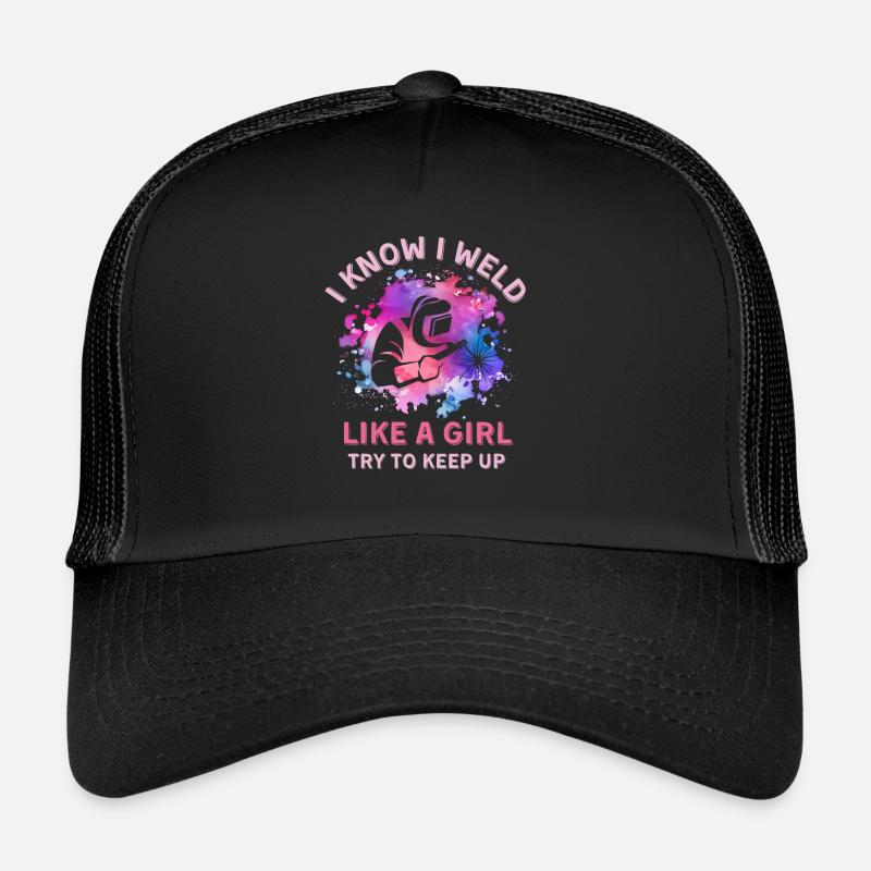 Femmes soudeuses Casquette trucker 