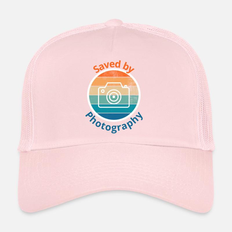 Saved by photography Casquette trucker 
