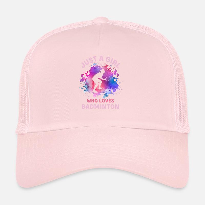 Frauen Badminton Mädchen Trucker Cap