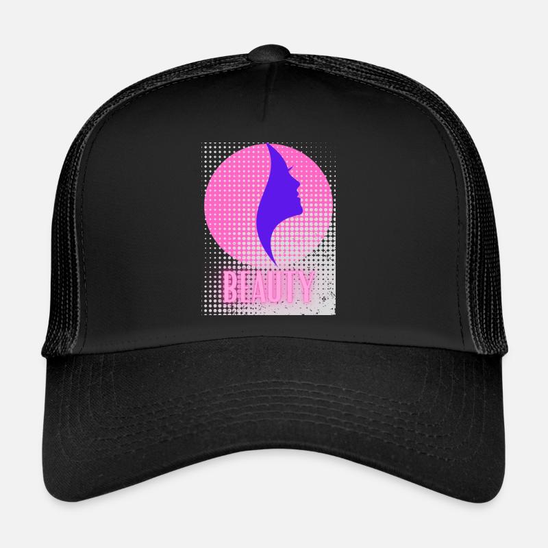 women - Trucker Cap - Schwarz/Schwarz