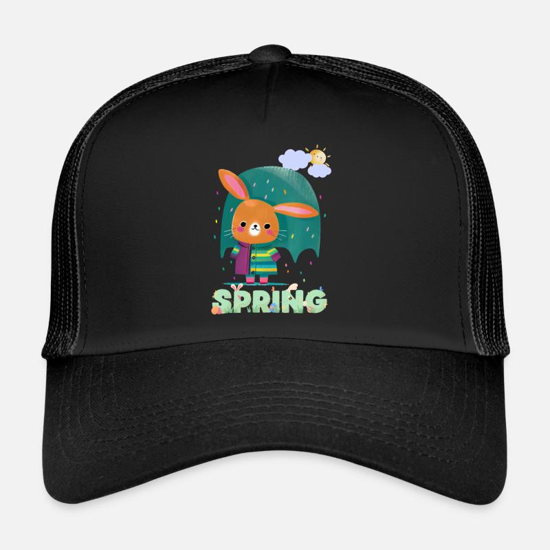 Spring | Easter | Happy Easter | Illustration Trucker Cap