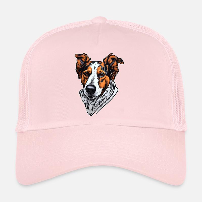 Tête de chien Casquette trucker 