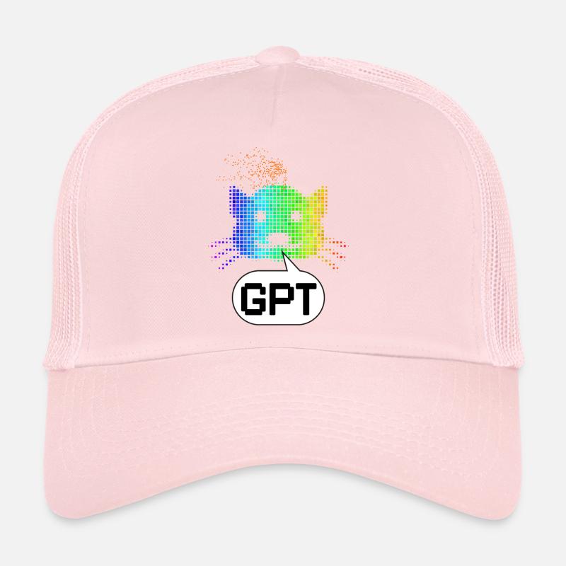 Chat GPT gift humor computer AI Trucker Cap