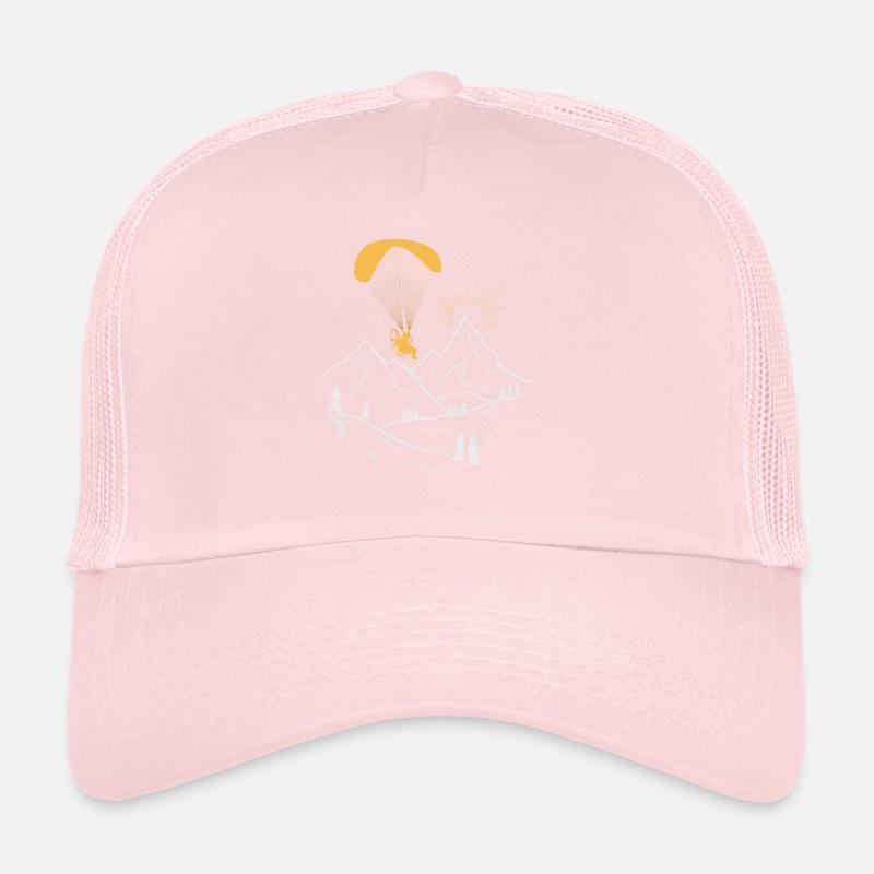 Paramotoring Trucker Cap