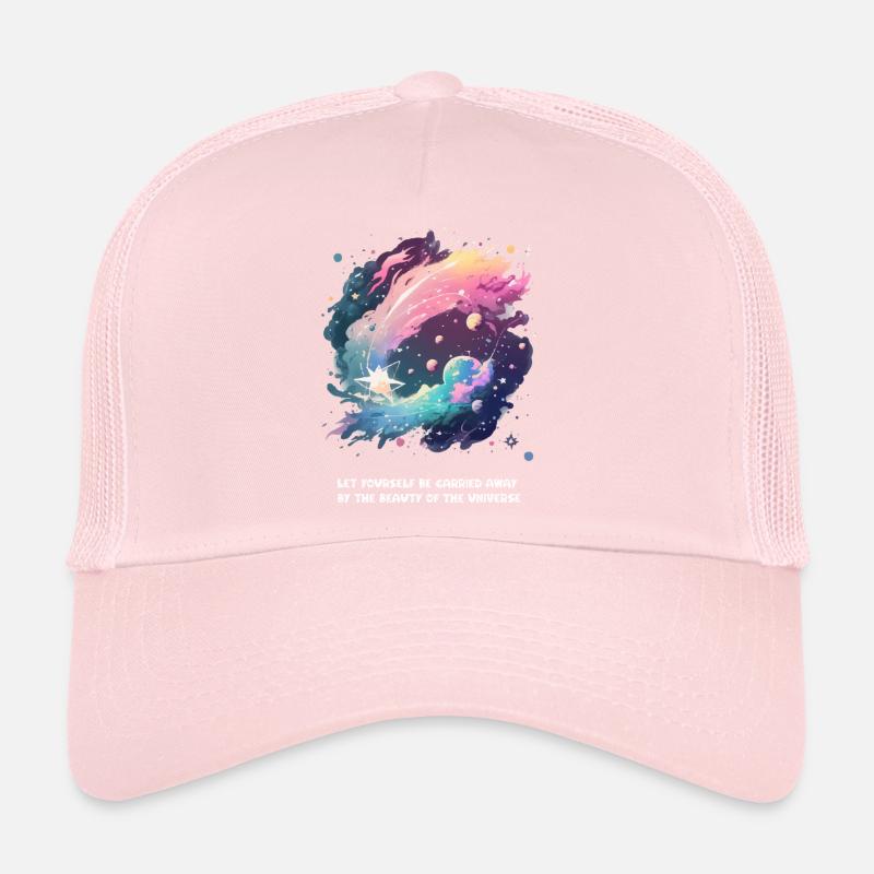 La beauté de l'univers Casquette trucker 