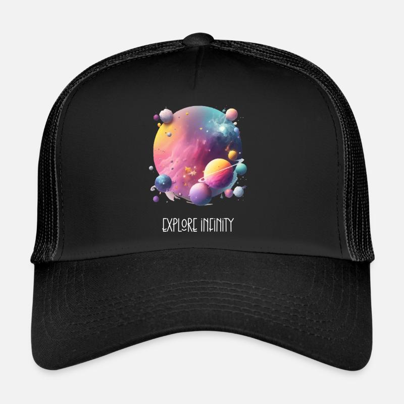 Explore infinity Trucker Cap