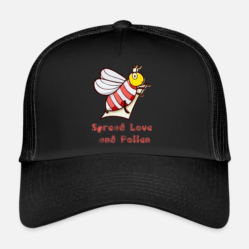 Spread love Casquette trucker 