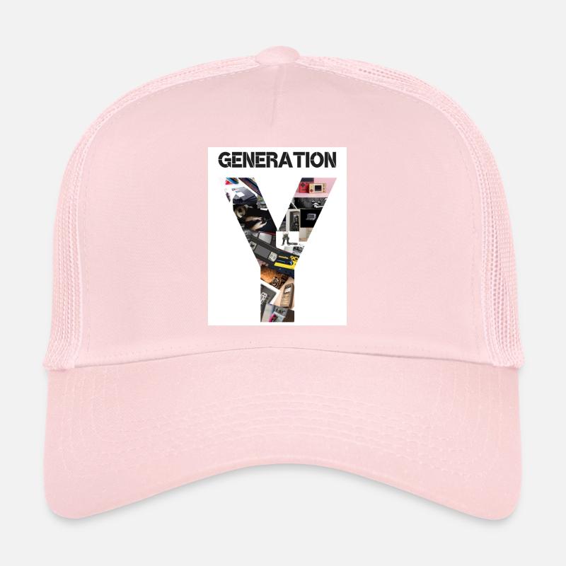 Generation Y, MILLENNIALS Trucker Cap