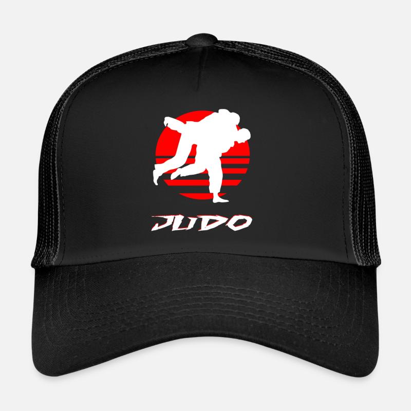 Judo Casquette trucker 