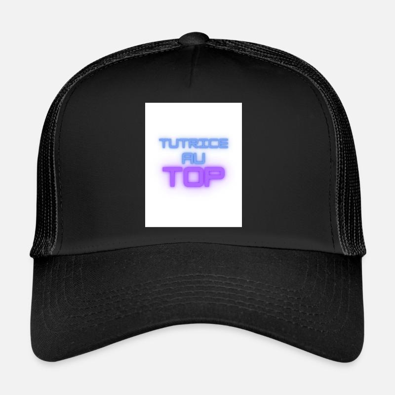 tutrice Casquette trucker 
