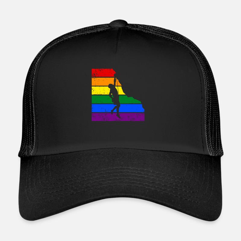 Klettern LGBTQ-Klettern Trucker Cap