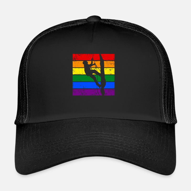 Klettern LGBTQ Trucker Cap