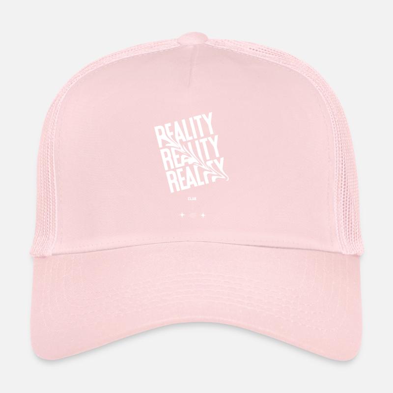 réalité Casquette trucker 