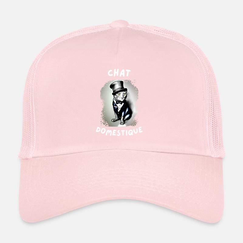 chat domestique Casquette trucker 