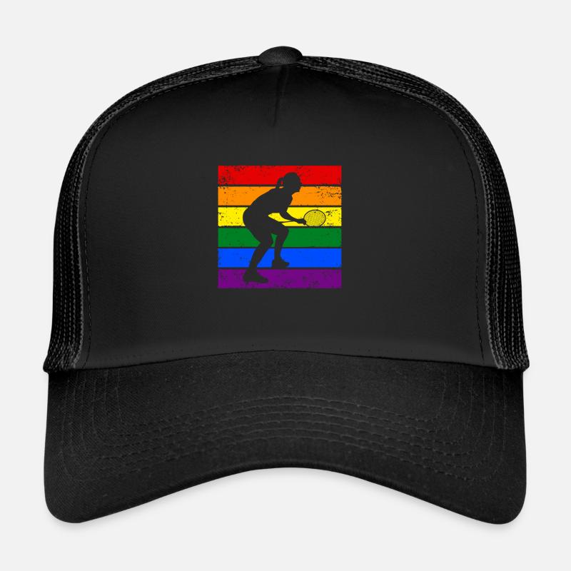 Badminton LGBTQ Casquette trucker 