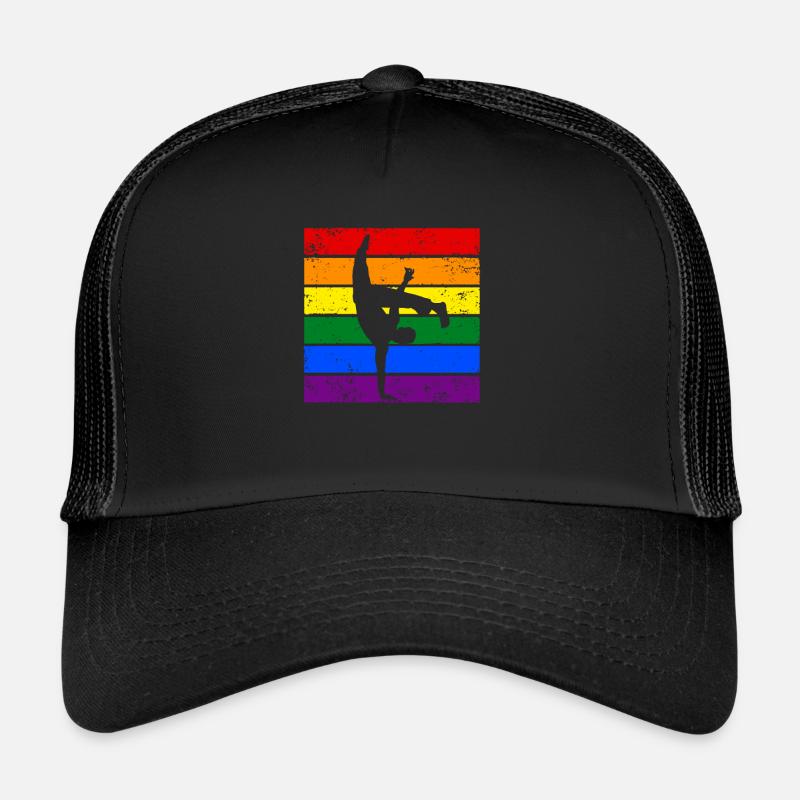 Capoeira LGBTQ Trucker Cap