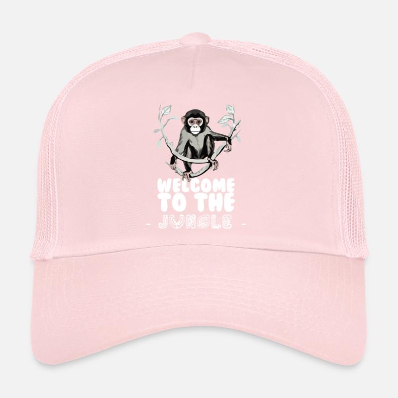 Willkommen im Dschungel Trucker Cap