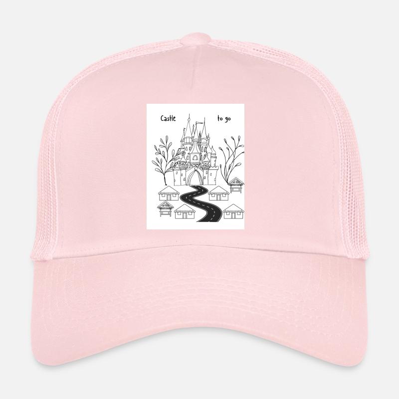 Château à emporter Casquette trucker 