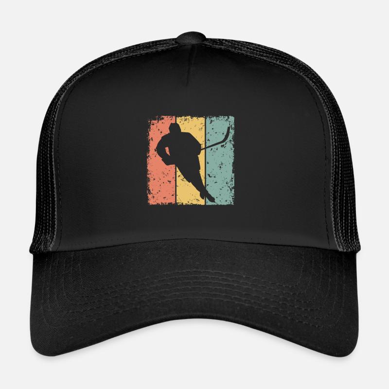 Eishockey Retro Trucker Cap
