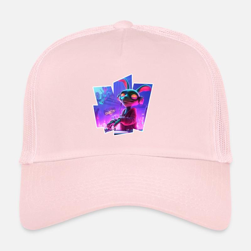 Rabbit Dj Trucker Cap
