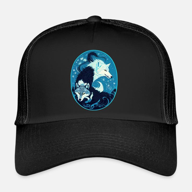 Loups Casquette trucker 